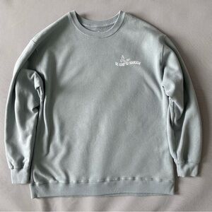 Hollister Be Kind Oversized Sweatshirt Size Medium